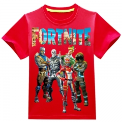 Hot Game Fortnite T shirts New Designs Cute Kids T shirt