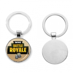 Hot Game Fortnite Alloy Keychain Fancy  Cosplay Pendant
