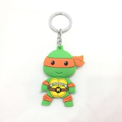 Teenage Mutant Ninja Turtles Cute Keychain Soft PVC Key Chains
