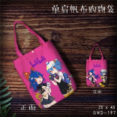 Bilibili Cosplay Movie Cool For Girl Fashion Canvas Anime Casual Shoulder Shopping Bag