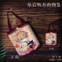Auto Cosplay Movie Cool For Girl Fashion Canvas Anime Casual Shoulder Shopping Bag