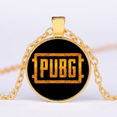 Playerunknown's Battlegrounds Game Necklace Alloy Necklace Fashion Pendant