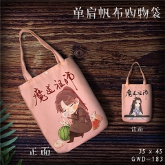 Grandmaster of Demonic Cultivation Cosplay Movie Cool For Girl Fashion Canvas Anime Casual Shoulder Shopping Bag