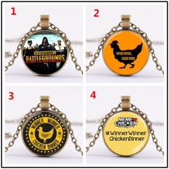 Playerunknown's Battlegrounds Game Necklace Alloy Necklace Fashion Pendant