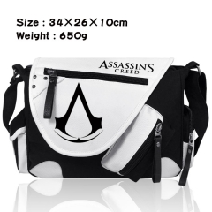 Assassin's Creed Game Crossbody Bag Bangtan Boys Thick Anime PU Canvas Shoulder Bag