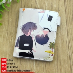 Love Never Fails Cosplay Cute Pattern Purse Anime PU Leather Wallet