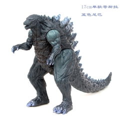 Godzilla Blue Tail Cartoon Collection Model Toys Statue Anime Figure 17cm