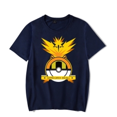 Pokemon Cartoon Loose T shirts  Fashion Summer T shirt Women Men Tshirts