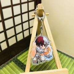 Boku no Hero Academia / My Hero Academia Cosplay Cartoon Two Sides Pendant Good Quality Acrylic Anime Keychain