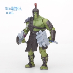 The Hulk Cartoon Collection Toys Statue Anime PVC Figure 18cm