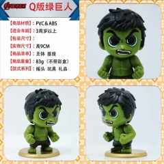 The Hulk Cosplay Movie Cute Cartoon Model Toys Statue Anime PVC Figure