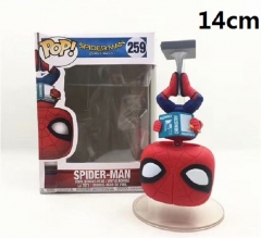 Funko POP Spider Man 14cm Cartoon Model Toys Statue Collection Anime PVC Figure 259#