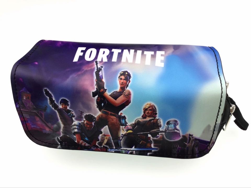 Fortnite Cosplay Game For Student Anime Pencil Bag