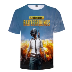 Game Playerunknown's Battlegrounds 3D T shirts Fashion Cosplay T shirt