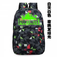 Fortnite Cosplay Fashion Backpack Teenage Large Travel Bags Students Anime Backpack Bag