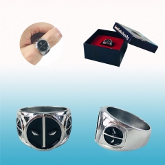 Deadpool Decoration Finger Cosplay Movie Anime Ring