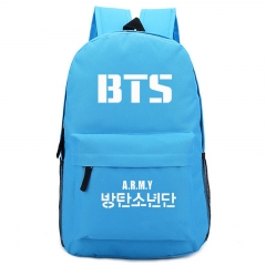 K-POP BTS Bulletproof Boy Scouts Cosplay Fashion Backpack Teenage Large Travel Bags Students Anime Backpack Bag