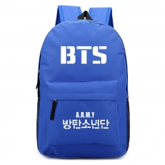 K-POP BTS Bulletproof Boy Scouts Cosplay Fashion Backpack Teenage Large Travel Bags Students Anime Backpack Bag