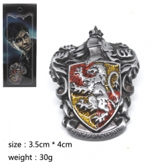 Harry Potter Gryffindor Cosplay Movie Anime Alloy Brooch and Pin