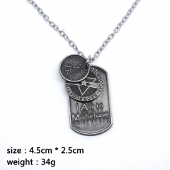 Firefly Cosplay Movie Pendant Anime Alloy Necklace