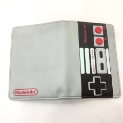 Nintendo Game Boy Cosplay Cartoon Anime Passport Book Card Bag