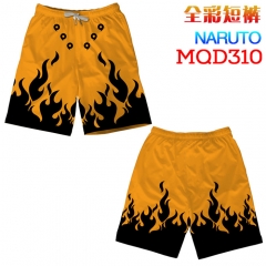 Naruto Japanese Cartoon 3D Print Short Pants Cosplay Beach Anime Pants