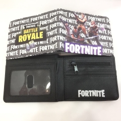 Fortnite Coin Purse Bifold Anime Wallet
