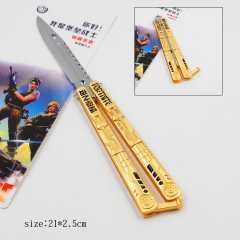 Fortnite Game Wholesale Weapon Anime Butterfly Knife 21cm
