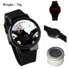 Tokyo Ghoul Cartoon Popular Touch Screen Anime Watch with Box