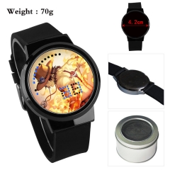 One Piece Cartoon Popular Touch Screen Anime Watch with Box