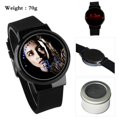 The Walking Dead Cartoon Popular Touch Screen Anime Watch with Box