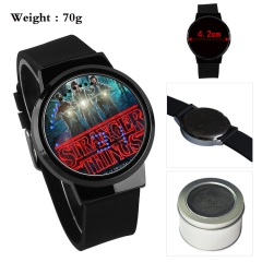 Stranger Things Cartoon Popular Touch Screen Anime Watch with Box