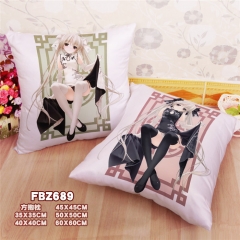 Yosuga No Sora Japanese Cosplay Cartoon Pillow Square Anime Cute Bolster