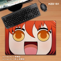 Japanese Fate Grand Order Anime Cartoon Mouse Pad Fancy Print Mouse Pad
