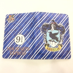Harry Potter Cosplay Cartoon Anime Passport Book Card Bag