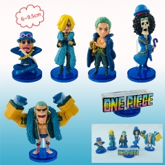 One Piece Cartoon Character Model Toys Japanese Anime PVC Figure Set 759#