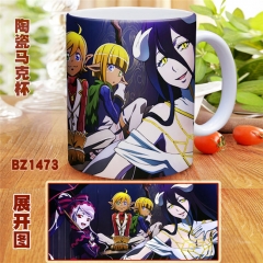 Japanese Overlord Anime Cartoon Cup Colorful Mug Cup