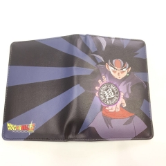 Dragon Ball Z Cosplay Cartoon Anime Passport Book Card Bag