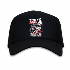 Tokyo Ghoul Cartoon Hat Wholesale Adjust Fashion Anime Baseball Cap