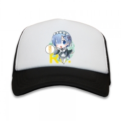 Re:Zero kara Hajimeru Isekai Seikatsu Cartoon Hat Wholesale Adjust Fashion Anime Baseball Cap