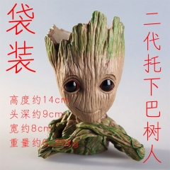 Guardians of the Galaxy Groot Model Toy Statue Anime PVC Action Figures 14cm