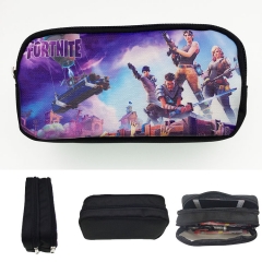 Fortnite Cosplay Hot Game Waterproof For Student Anime Pencil Bag