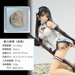 Wholesale Ping-Yi Cartoon Model Toys Statue Anime PVC Sexy Figures 18cm