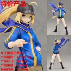Fate Stay Night Alter Saber Cartoon Model Toys Statue Anime PVC Figures 23cm