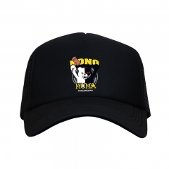 New Arrival Dangan Ronpa Monokuma Cartoon Hat Wholesale Adjust Fashion Anime Baseball Cap