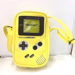 Nintendo Game Boy Cosplay Cute For Kids Coin Bag PU Anime Satchel Shoulder Bag