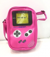 Nintendo Game Boy Cosplay Cute For Kids Coin Bag PU Anime Satchel Shoulder Bag