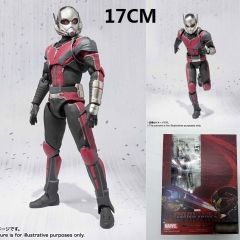 Ant-Man Cartoon Model Toys Statue Anime PVC Action Figures 17cm