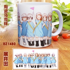 Cells At Work Cartoon Colorful Cup Coffee Mug Cups