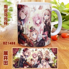 Fate Grand Order Cartoon Colorful Cup Coffee Mug Cups